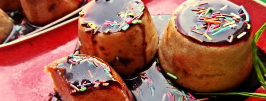 творожное суфле пятиминутка. Шаг 15