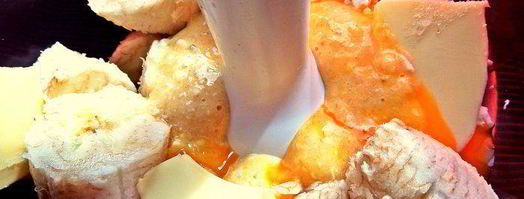 творожное суфле пятиминутка. Шаг 3