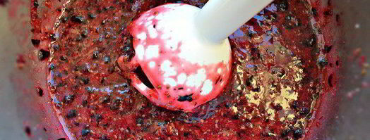 творожное суфле с черной смородиной. Шаг 2