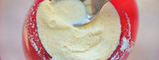 творожное суфле с черной смородиной. Шаг 3