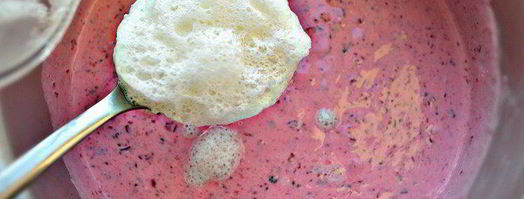 творожное суфле с черной смородиной. Шаг 5