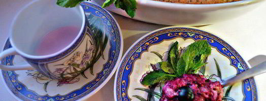 творожное суфле с черной смородиной. Шаг 7