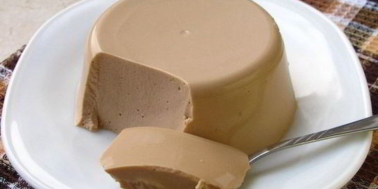 Творожное суфле с какао на десерт