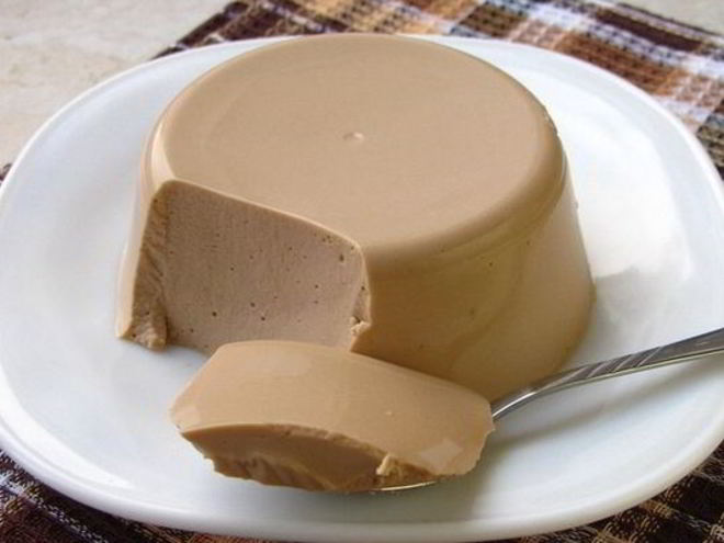 Рецепт творожного суфле с какао на десерт