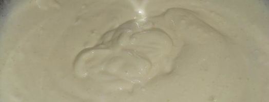 творожное суфле с карамелизированными яблоками. Шаг 4