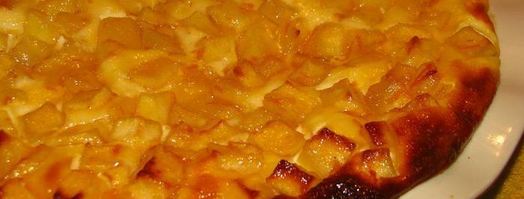 творожное суфле с карамелизированными яблоками. Шаг 7