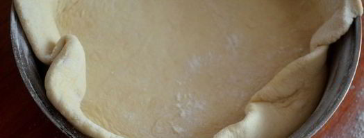 творожное суфле с киви в тесте. Шаг 3