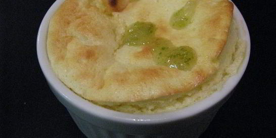 Творожное суфле с лаймом