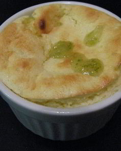 Творожное суфле с лаймом