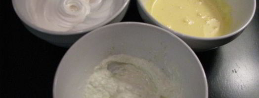 творожное суфле с лаймом. Шаг 2