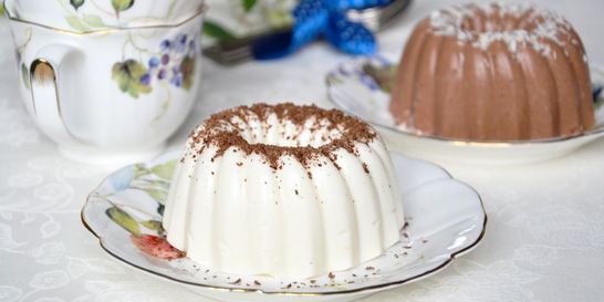 Творожное суфле с желатином