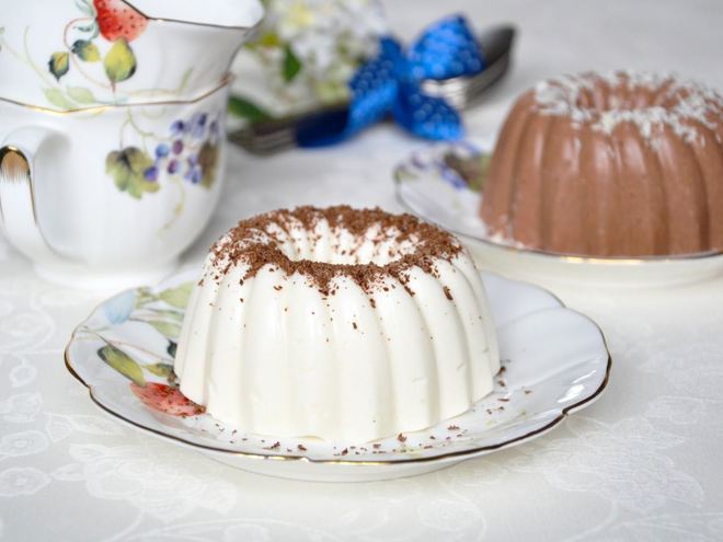 Рецепт творожного суфле с желатином