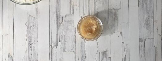 творожное суфле с желатином. Шаг 2