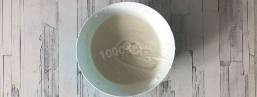 творожное суфле с желатином. Шаг 4