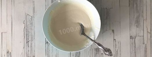 творожное суфле с желатином. Шаг 6