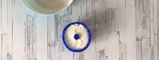 творожное суфле с желатином. Шаг 7