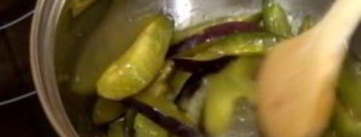 творожное суфле со сливами. Шаг 3