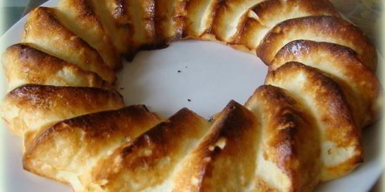 Творожное суфле в духовке