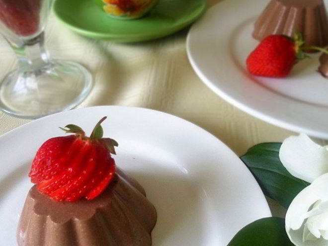 Рецепт творожного суфле