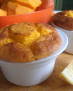 Тыквенное суфле малышам