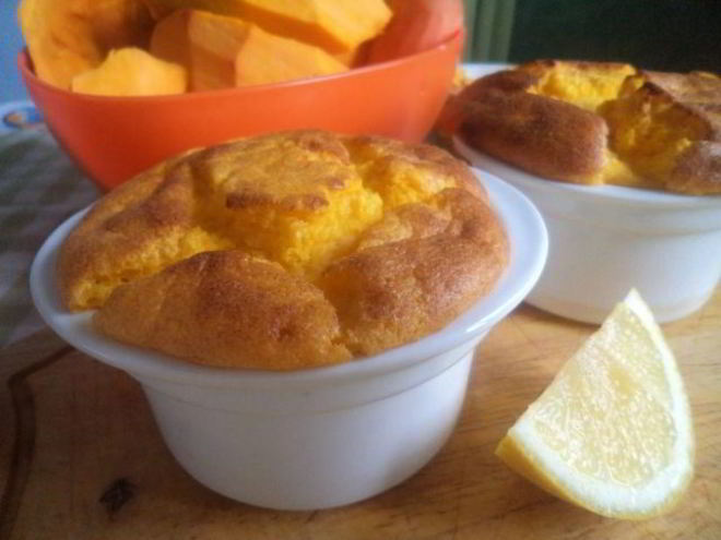 Рецепт тыквенного суфле малышам