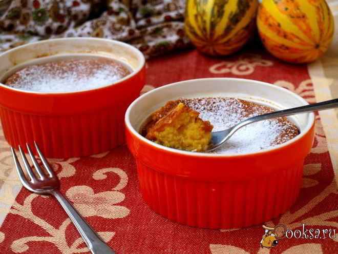 Рецепт тыквенного суфле