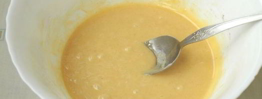 тыквенное суфле. Шаг 3