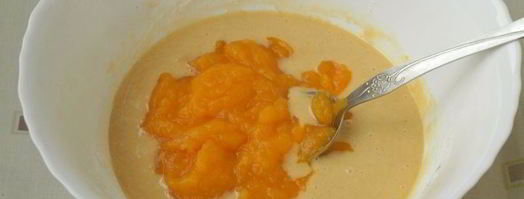 тыквенное суфле. Шаг 4