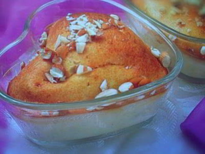 Рецепт ванильного суфле