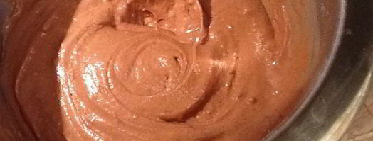 вишнево-шоколадное суфле. Шаг 2