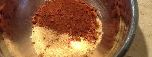 вишнево-шоколадное суфле. Шаг 3