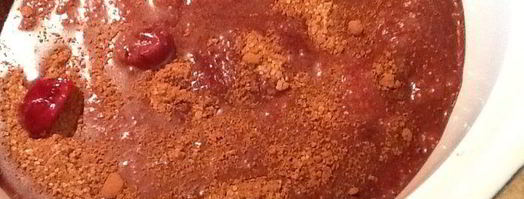 вишнево-шоколадное суфле. Шаг 4