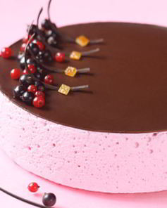 Воздушный торт-суфле