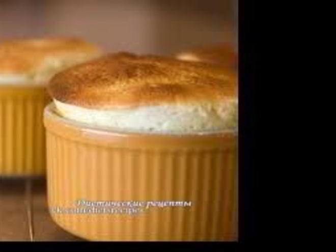 Рецепт яблочно-творожного суфле