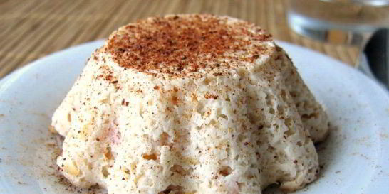 Яблочное суфле