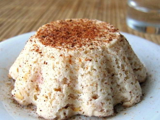 Рецепт яблочного суфле