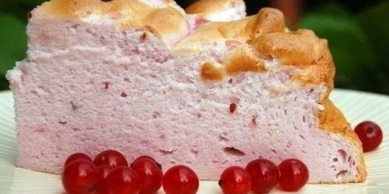 Ягодное суфле