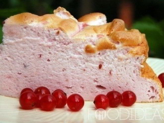 Рецепт ягодного суфле