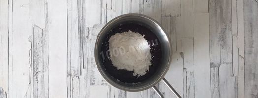 запеченное суфле из жимолости. Шаг 3