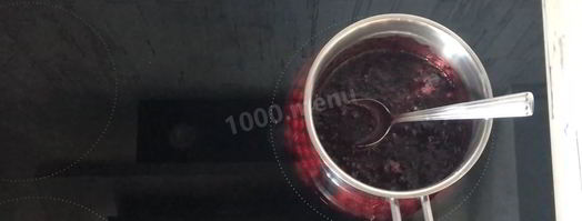 запеченное суфле из жимолости. Шаг 4