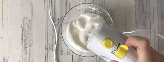 запеченное суфле из жимолости. Шаг 5