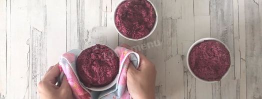 запеченное суфле из жимолости. Шаг 8