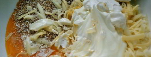 жюльен-суфле с языком и кабачком. Шаг 4