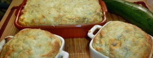 жюльен-суфле с языком и кабачком. Шаг 8