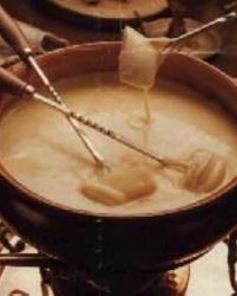 Сырное фондю из Швейцарии