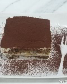 Банановый тирамису