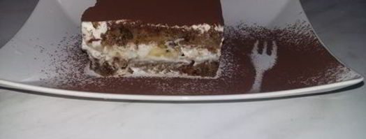 банановый тирамису. Шаг 16