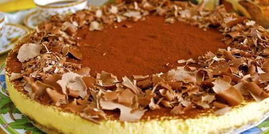 Чизкейк Тирамису