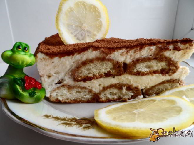 Рецепт десерта тирамису