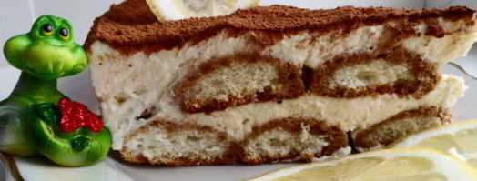 десерт тирамису. Шаг 7